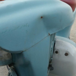 Jawa 50 typ 20 z roku 1978 - Původní stav 3 Jawa 50 typ 20 z roku 1978