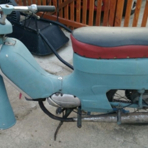 Jawa 50 typ 20 z roku 1978 - Původní stav 5 Jawa 50 typ 20 z roku 1978