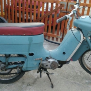 Jawa 50 typ 20 z roku 1978 - Původní stav 6 Jawa 50 typ 20 z roku 1978