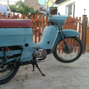 Jawa 50 typ 20 z roku 1978 - Původní stav 7 Jawa 50 typ 20 z roku 1978