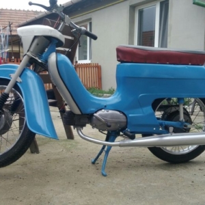 Jawa 50 typ 20 z roku 1978 – Hotovo 71 Jawa 50 typ 20 z roku 1978