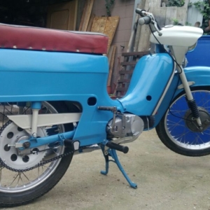 Jawa 50 typ 20 z roku 1978 – Hotovo 72 Jawa 50 typ 20 z roku 1978