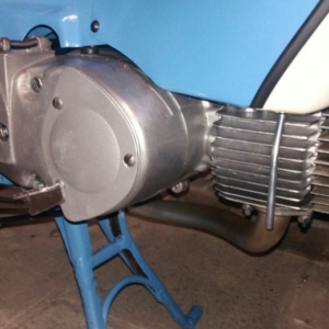 Jawa 50 typ 20 z roku 1978 – Hotovo 75 Jawa 50 typ 20 z roku 1978