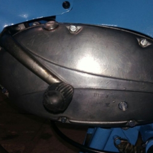 Jawa 50 typ 20 z roku 1978 – Hotovo 76 Jawa 50 typ 20 z roku 1978