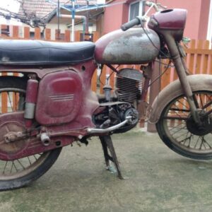 ČZ 175 typ 470 z roku 1968 - Původní stav 8 ČZ 175 typ 470 z roku 1968