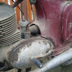 ČZ 175 typ 470 z roku 1968 - Plán restaurování 7 ČZ 175 typ 470 z roku 1968