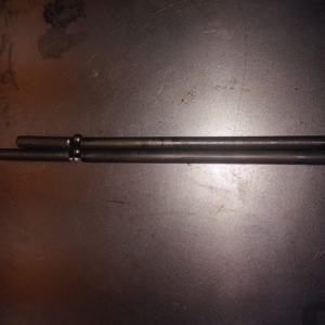 ČZ 125 T z roku 1948 - Plán restaurování 9 ČZ 125 T z roku 1948