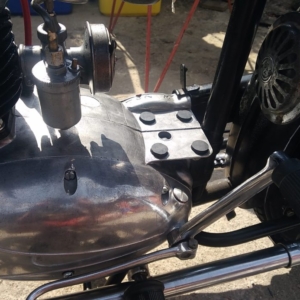 ČZ 125 T z roku 1948 - Oprava původních šroubů motoru 78 ČZ 125 T z roku 1948