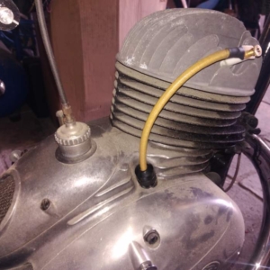 Čištění hliníku - vodní clonou 3 Čištění hliníku - vodní clonou 3