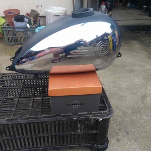 ČZ 150 C z roku 1951 - Lakování 57 ČZ 150 C z roku 1951 - Lakování 57