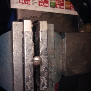 ČZ 125 T z roku 1948 - Oprava původních šroubů motoru 91 ČZ 125 T z roku 1948