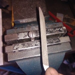 ČZ 125 T z roku 1948 - Oprava původních šroubů motoru 95 ČZ 125 T z roku 1948