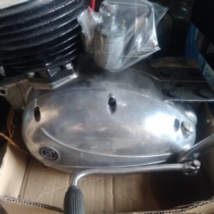 ČZ 125 T z roku 1948 - Oprava původních šroubů motoru 98 ČZ 125 T z roku 1948