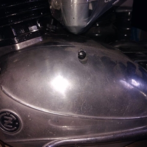 ČZ 125 T z roku 1948 - Oprava původních šroubů motoru 100 ČZ 125 T z roku 1948