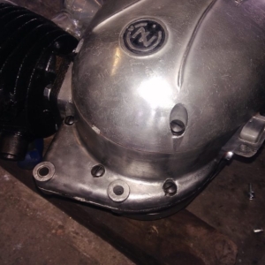 ČZ 125 T z roku 1948 - Oprava původních šroubů motoru 101 ČZ 125 T z roku 1948