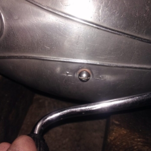 ČZ 125 T z roku 1948 - Oprava původních šroubů motoru 104 ČZ 125 T z roku 1948