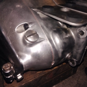 ČZ 125 T z roku 1948 - Oprava původních šroubů motoru 105 ČZ 125 T z roku 1948