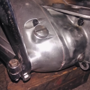 ČZ 125 T z roku 1948 - Oprava původních šroubů motoru 106 ČZ 125 T z roku 1948