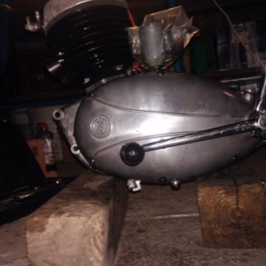 ČZ 125 T z roku 1948 - Oprava původních šroubů motoru 109 ČZ 125 T z roku 1948