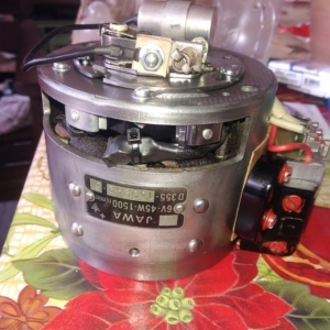 ČZ 125 typ 453 z roku 1961 - Zapalování 136 ČZ 125 typ 453 z roku 1961