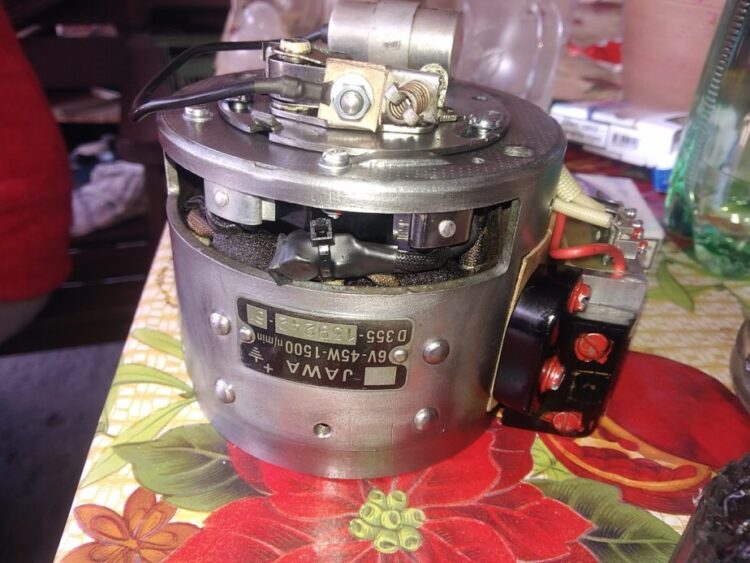 ČZ 125 typ 453 z roku 1961
