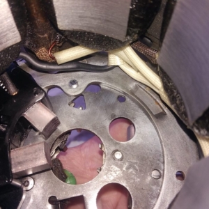 ČZ 125 typ 453 z roku 1961 - Zapalování 137 ČZ 125 typ 453 z roku 1961