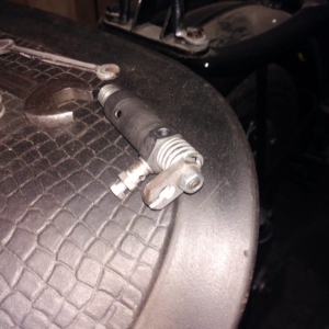 ČZ 125 T z roku 1948 - Hotovo 125 ČZ 125 T z roku 1948