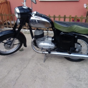 ČZ 125 typ 453 z roku 1961 - Hotovo 139 ČZ 125 typ 453 z roku 1961