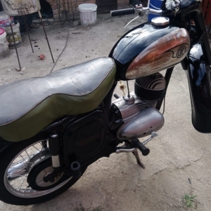 ČZ 125 typ 453 z roku 1961 - Hotovo 142 ČZ 125 typ 453 z roku 1961