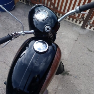 ČZ 125 typ 453 z roku 1961 - Hotovo 143 ČZ 125 typ 453 z roku 1961