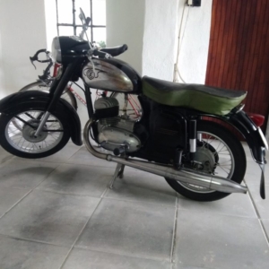 ČZ 125 typ 453 z roku 1961 - Hotovo 144 ČZ 125 typ 453 z roku 1961
