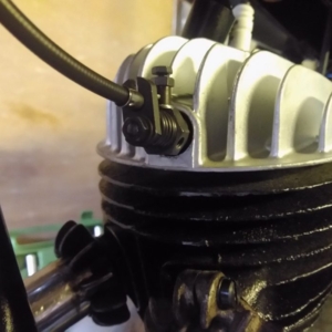 ČZ 125 T z roku 1948 - Hotovo 126 ČZ 125 T z roku 1948