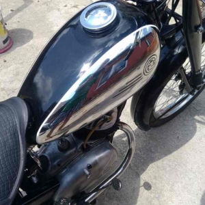 ČZ 150 C z roku 1951 - Dodělávky 143 ČZ 150 C z roku 1951 - Dodělávky 143