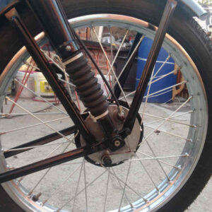 ČZ 150 C z roku 1951 - Dodělávky 12 ČZ 150 C z roku 1951 - Dodělávky 12