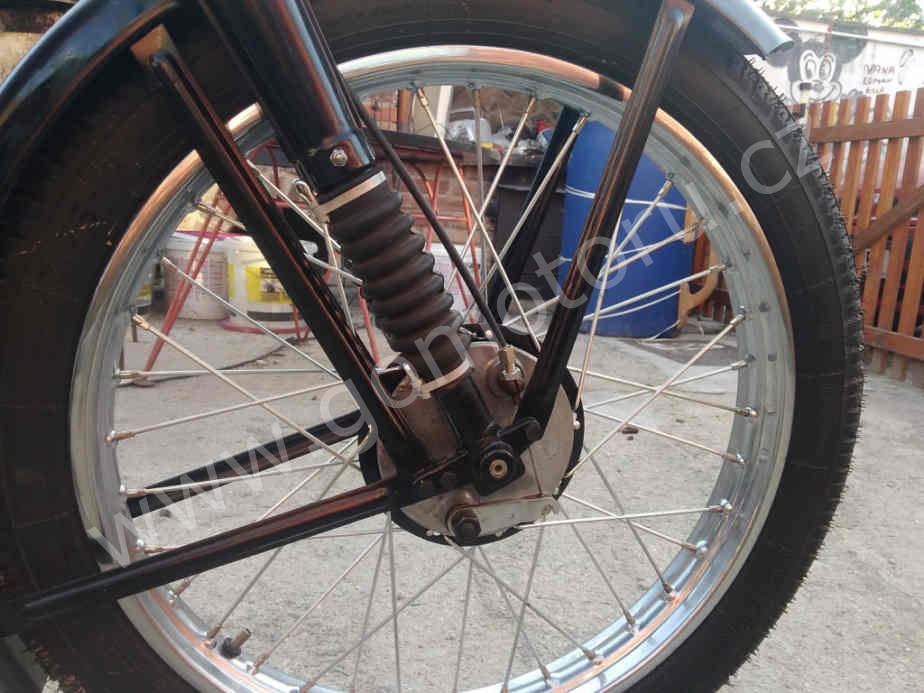 ČZ 150 C z roku 1951 - Dodělávky 138 ČZ 150 C z roku 1951 - Dodělávky 138