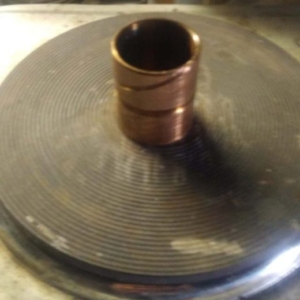 ČZ 175 typ 477 z roku 1970 - Výměna gufer matic přední vidlice 387 ČZ 175 typ 477 z roku 1970