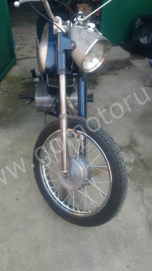 ČZ 175 typ 477 z roku 1970 - Výměna gufer matic přední vidlice 383 ČZ 175 typ 477 z roku 1970