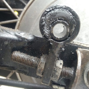 ČZ 125 typ 453 z roku 1961 - Kryt řetězu 13 ČZ 125 typ 453 z roku 1961