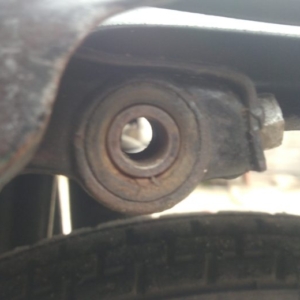 ČZ 125 typ 453 z roku 1961 - Kryt řetězu 14 ČZ 125 typ 453 z roku 1961