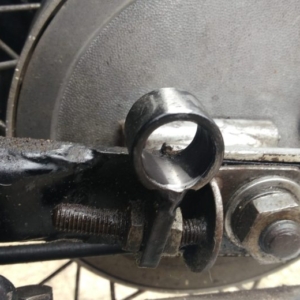 ČZ 125 typ 453 z roku 1961 - Kryt řetězu 15 ČZ 125 typ 453 z roku 1961