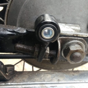 ČZ 125 typ 453 z roku 1961 - Kryt řetězu 16 ČZ 125 typ 453 z roku 1961