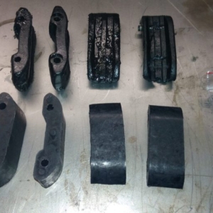 ČZ 125 typ 453 z roku 1961 - Kryt řetězu 24 ČZ 125 typ 453 z roku 1961