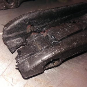 ČZ 125 typ 453 z roku 1961 - Kryt řetězu 21 ČZ 125 typ 453 z roku 1961