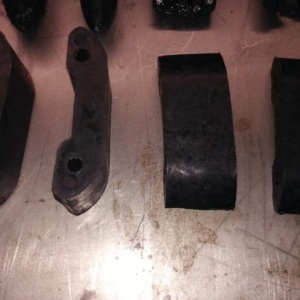 ČZ 125 typ 453 z roku 1961 - Kryt řetězu 23 ČZ 125 typ 453 z roku 1961