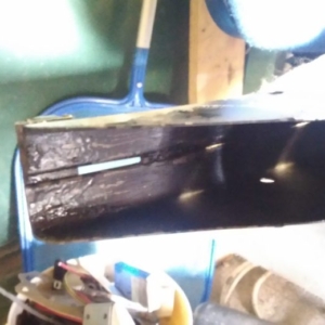 ČZ 125 typ 453 z roku 1961 - Kryt řetězu 26 ČZ 125 typ 453 z roku 1961