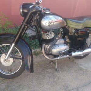 ČZ 125 typ 453 z roku 1961 - Oprava a seřízení po záběhu 8 ČZ 125 typ 453 z roku 1961