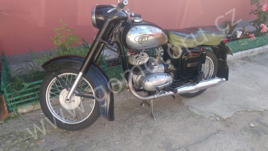 ČZ 125 typ 453 z roku 1961 - Oprava a seřízení po záběhu 1 ČZ 125 typ 453 z roku 1961