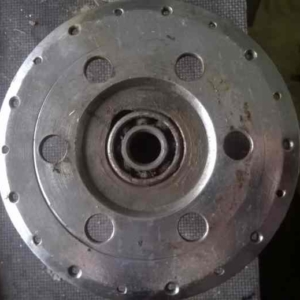 ČZ 150 C z roku 1951 - Kola 3 ČZ 150 C z roku 1951 - Kola 3