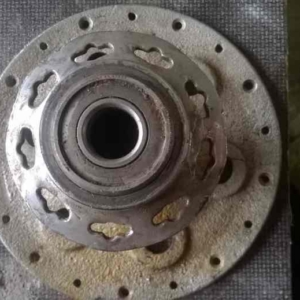 ČZ 150 C z roku 1951 - Kola 2 ČZ 150 C z roku 1951 - Kola 2