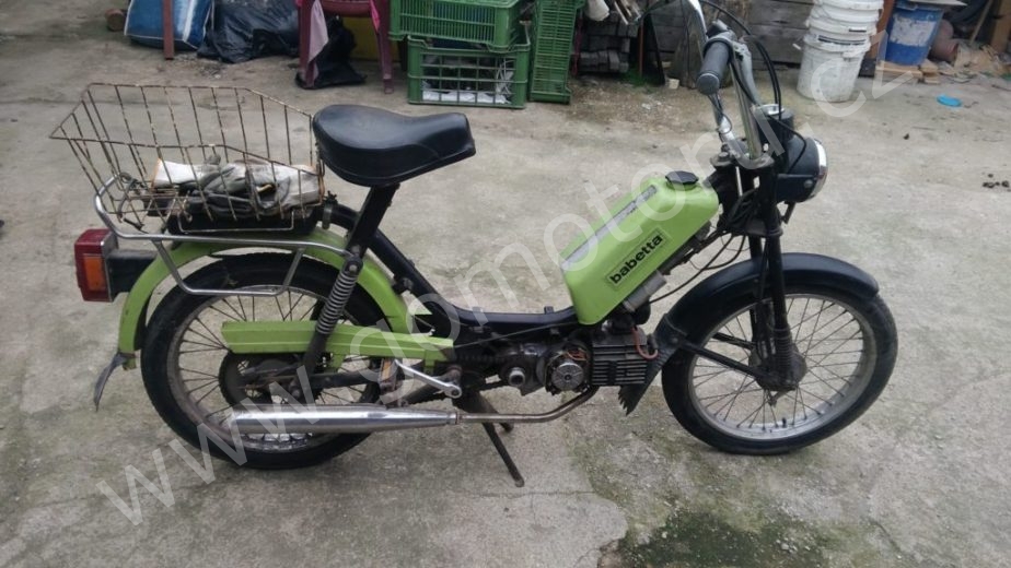 Babetta 210 z roku 1985 - Oprava 1 Babetta 210 z roku 1985